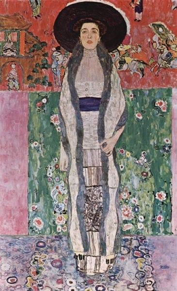 Klimt Portrait of Adele Bloch-Bauer I I