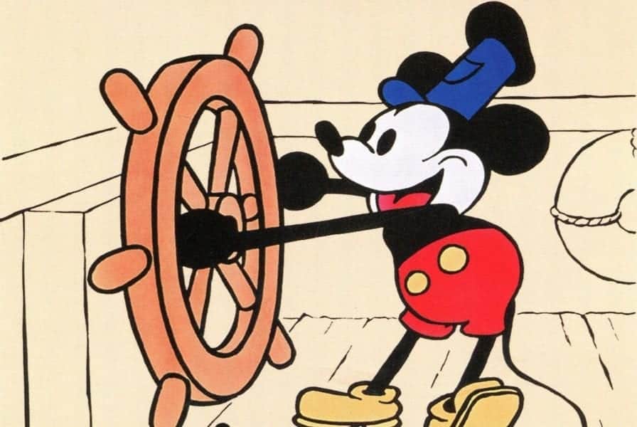Mickey Mouse Copyright Curation