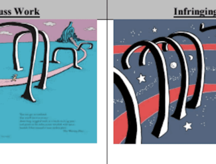 fair use in art, Understanding Fair Use with a Dr. Seuss and Star Trek Mashup