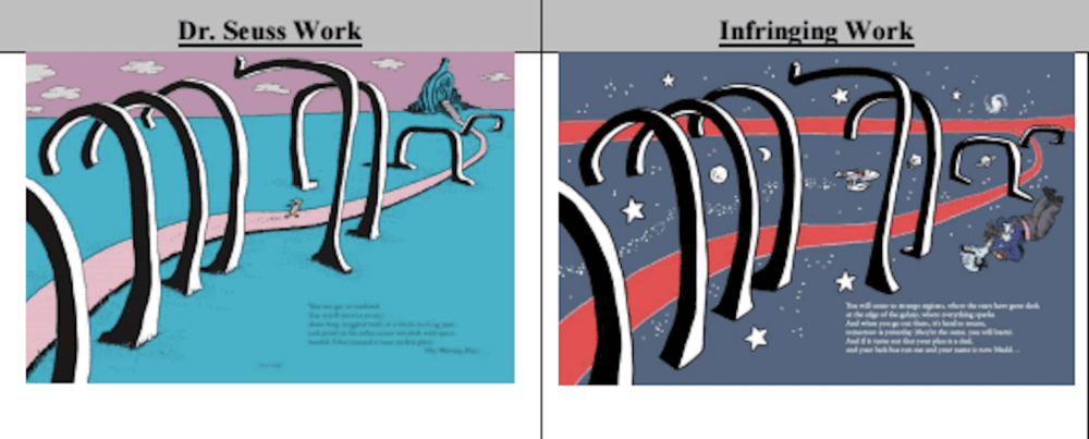 Understanding Fair Use with a Dr. Seuss and Star Trek Mashup