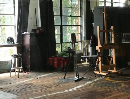 artist studio