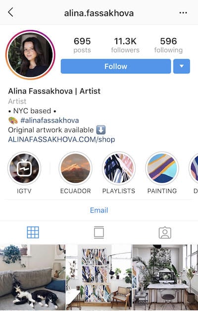 8 Ways to Attract Art Collectors to Your Instagram
