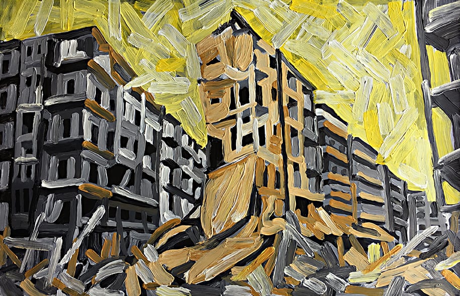 Tony Khawam's Gallery Reveals Beauty in Destruction