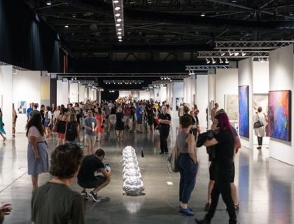 emerging artist art fair
