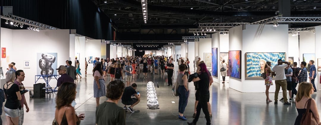 emerging artist art fair