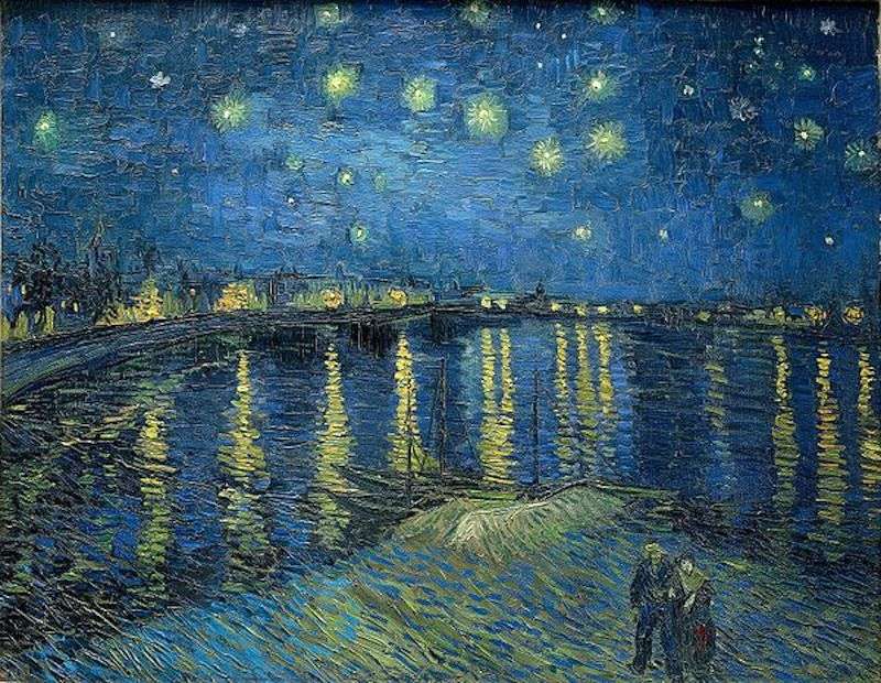 Copyright Free art by Van Gogh