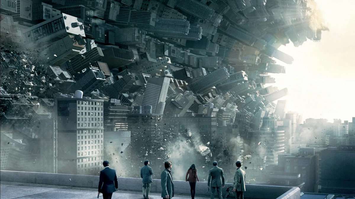 Inception, a visually stunning film
