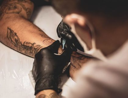 Picture of tattoo art